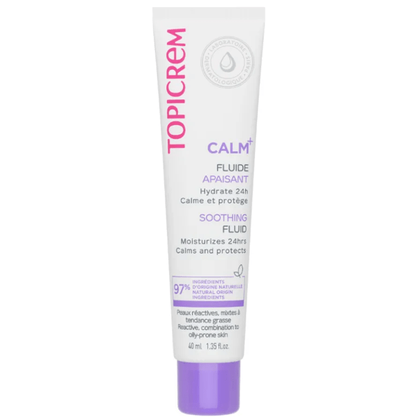 Topicrem Calm+ Soothing Fluid 40ml