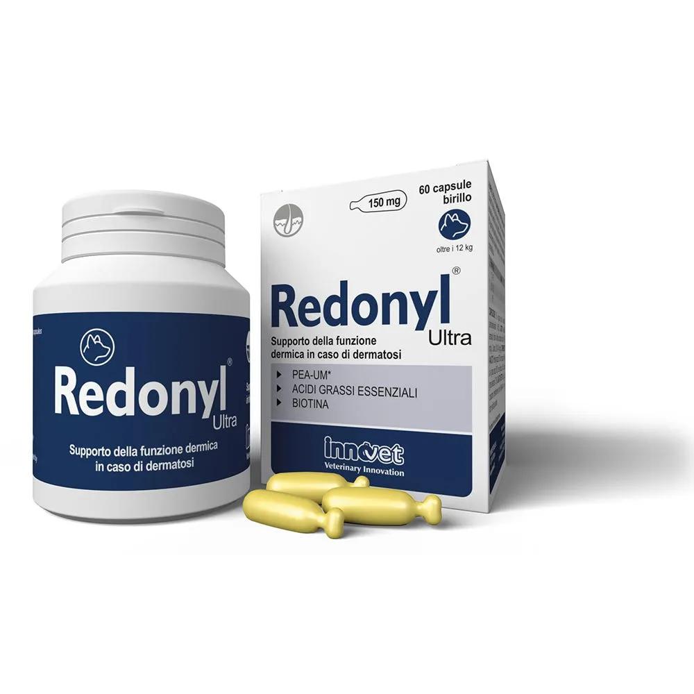 Innovet Redonyl Ultra Integratore Per Dermatosi Cani E Gatti 150 mg 60 Capsule