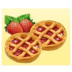 Happy Farm Crostatine Alla Fragola Senza Glutine 180 g