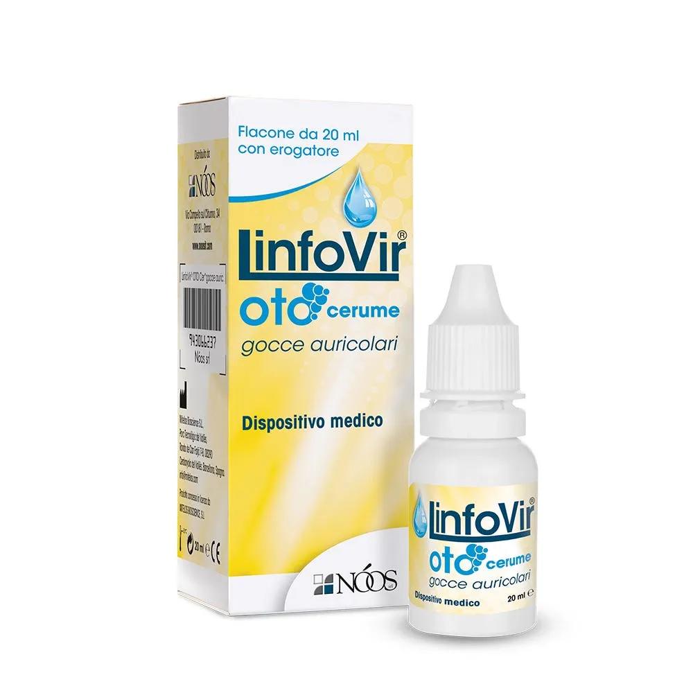 LinfoVir Oto Cerume Gocce Auricolari 20 ml