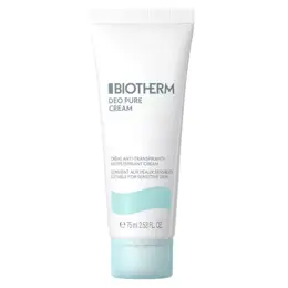 Biotherm Déo Pure Crème Anti-Transpirante 75ml