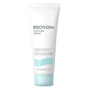 Biotherm Déo Pure Crema Anti-Traspirante 75ml