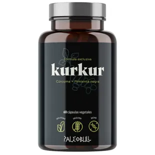 Paleobull Kurkur 60 Vegetable Capsules