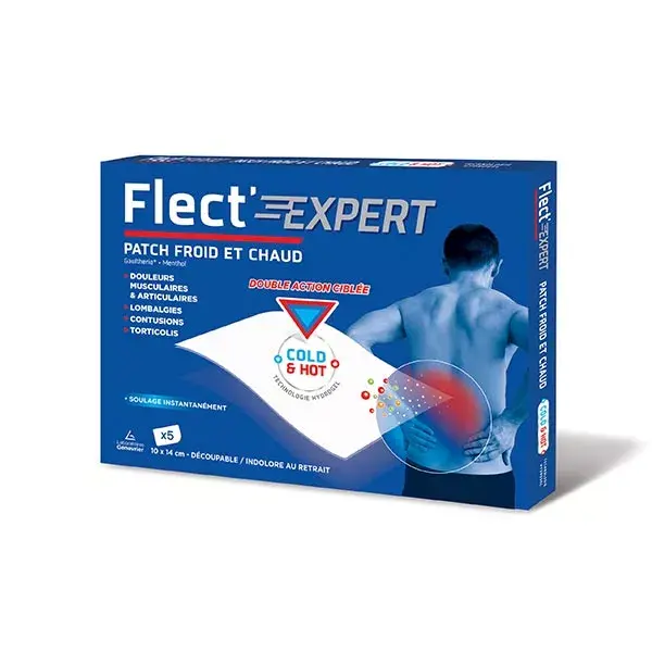 Flect'Expert Patch Froid et Chaud 5 unités