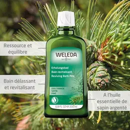 Weleda Sapin Bain Revitalisant 200ml