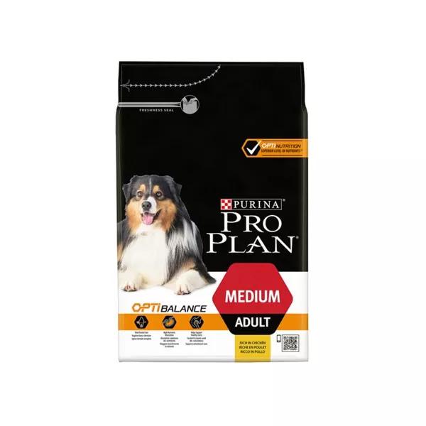 Purina Proplan OptiBalance Cane Adulto Taglia Media Pollo 3kg