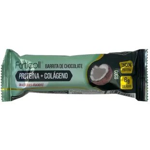 Forticoll Protein Collagen Coconut 12 Bars 50g