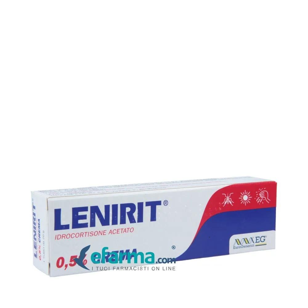 Lenirit Crema Dermatologica 0,5% Idrocortisone acetato 20 g