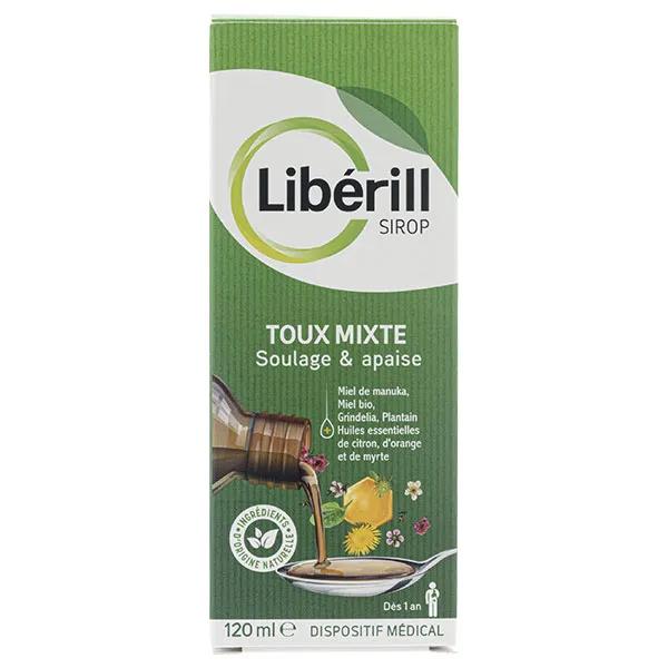 LIBERILL sirop toux mixte 120ml | Atida | Santédiscount