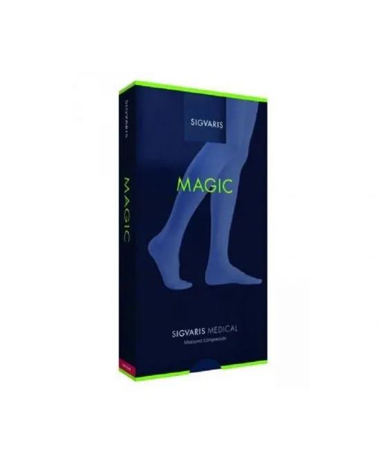 Sigvaris AT Magic 1 Collant Compressivo Terapeutico Classe 1 Punta Aperta Colore Caramel Taglia 4 M Normal