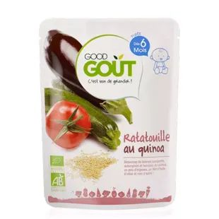Good Goût Piatto Ratatouille di Quinoa dai 6mesi 190g