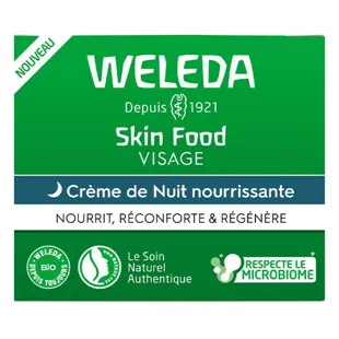 Weleda Skin Food Crema Notte Nutriente Bio 40ml