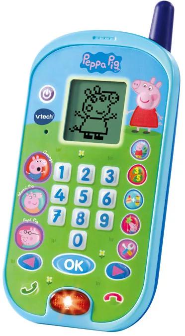 Vtech El teléfono de Peppa Pig