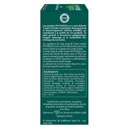 Phytosun Arôms Sirop Gorge et Cordes Vocales 150ml