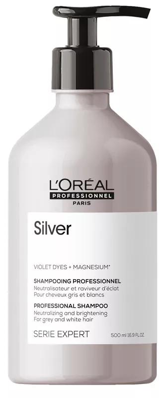 L’Oréal Professionnel Serie Expert Champú Silver 500 ml
