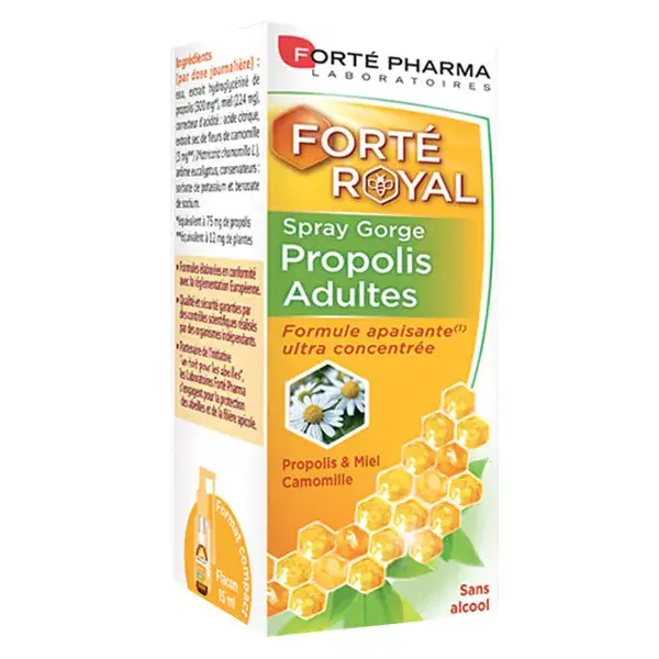 Forté Pharma Propolis Adulte Spray 15ml