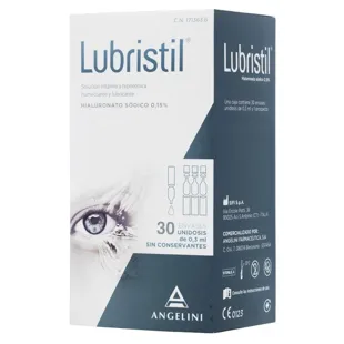 Lubristil Lubrificante para Olhos 30 Dose Única