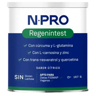 NPRO Regenintest Blueberry 167 gr
