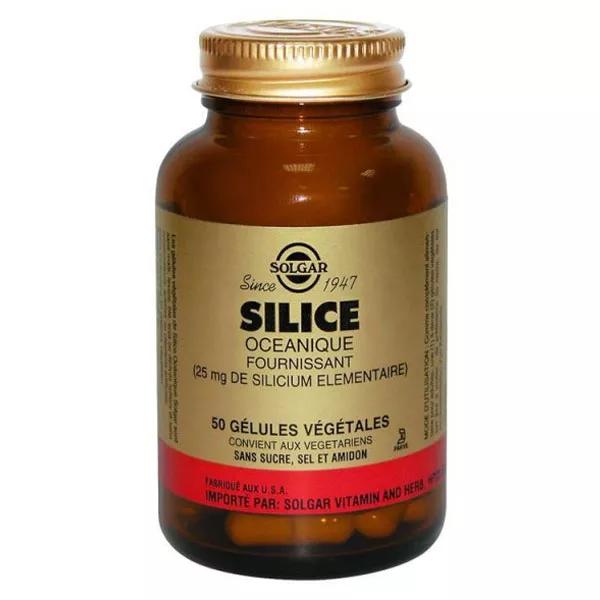 Cpsulas vegetales de Solgar slice ocenico 50