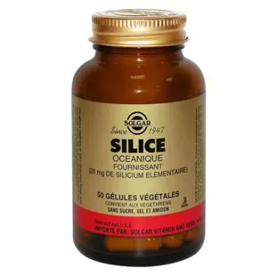 Solgar Silicio Oceanico 50 capsule vegetali