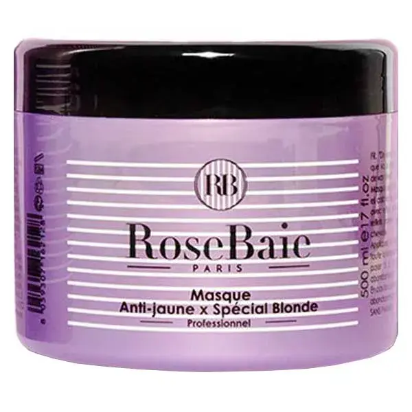 Rosebaie Masque Anti-jaune x Spécial Blonde 500ml