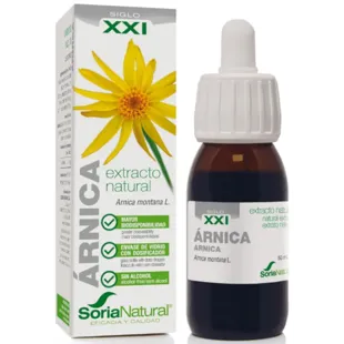 Soria Natural S.XXI Extracto de Árnica 50 ml