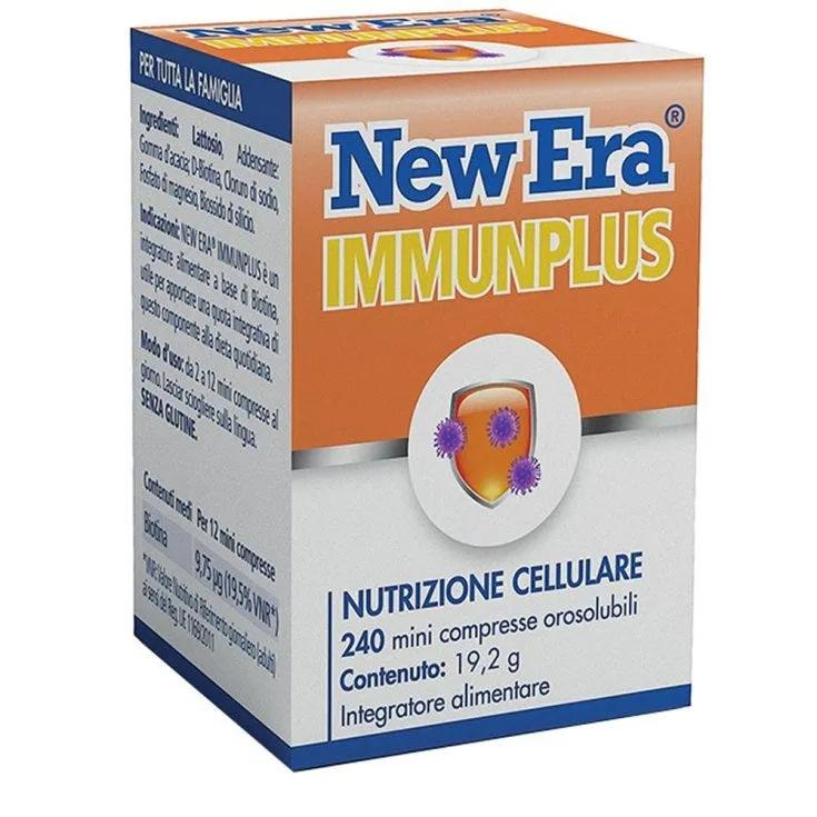 Named New Era Immunplus Integratore 240 Mini Compresse