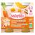 Babybio Menu du Jour Pots Carota Zucca Butternut Pollo Riso dai 6 mesi 2 x 200g