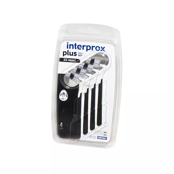 Interprox Plus Spazzole  XX-Maxi Nero 4 unità