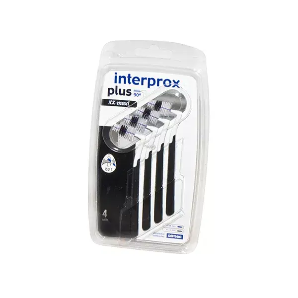 Interprox Plus Cepillos XX-Maxi Negro 4 unidades