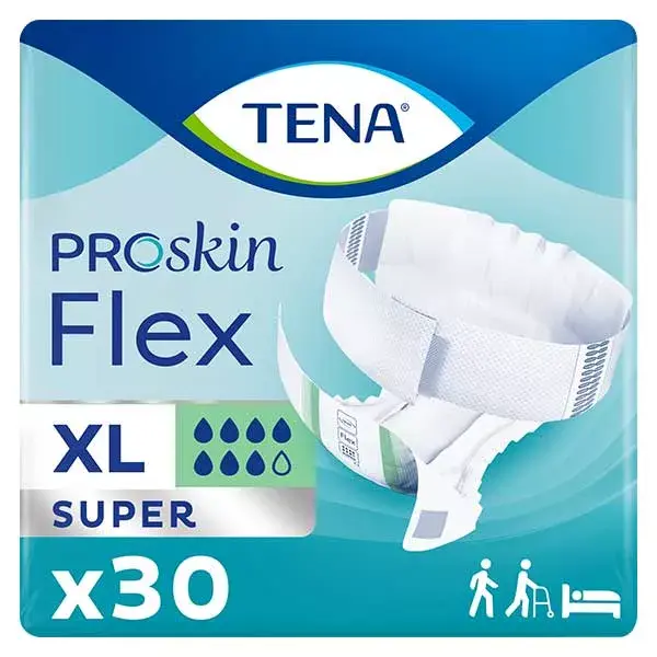 Tena ProSkin Flex Change Super XL 30 protecciones