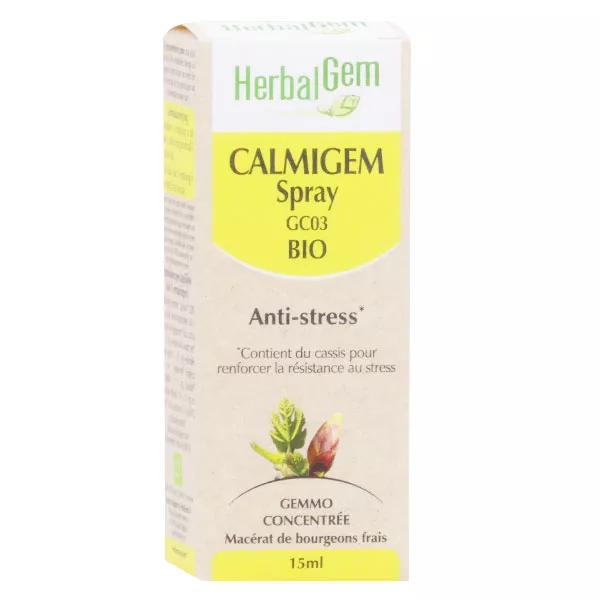 Herbalgem Complexe de Gemmothérapie Calmigem Anti-Stress Bio 15ml