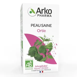 Arkopharma Arkogélules Ortica Pelle Sana Bio 45 capsule