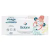 Biolane Bain & Toilette Lingette Visage et Mains 64 unités