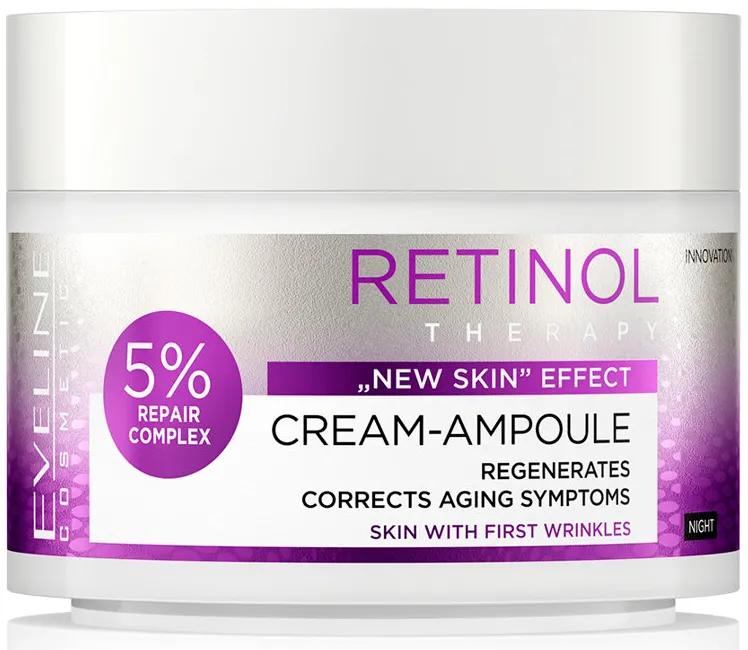 Eveline Cosmetics Retinol Night Cream-Ampoules 50 ml