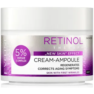 Eveline Cosmetics Retinol Night Cream-Ampoules 50 ml