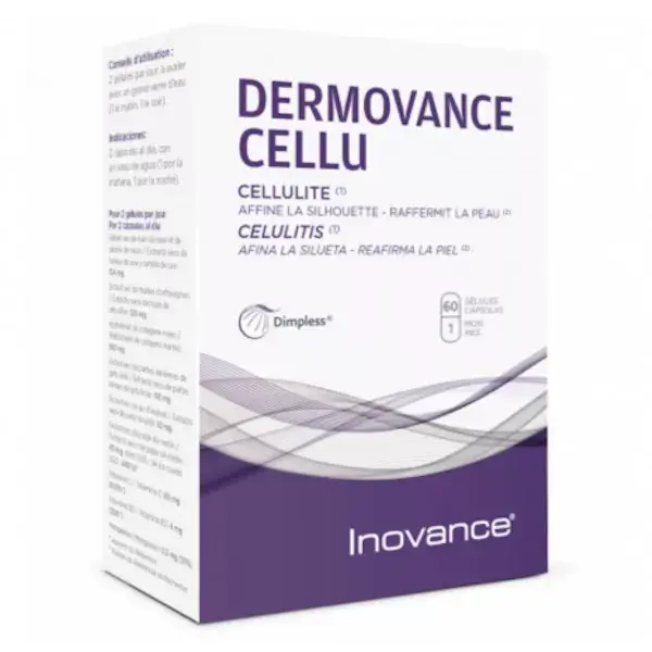 Inovance Dermovance Cellu 60 capsules