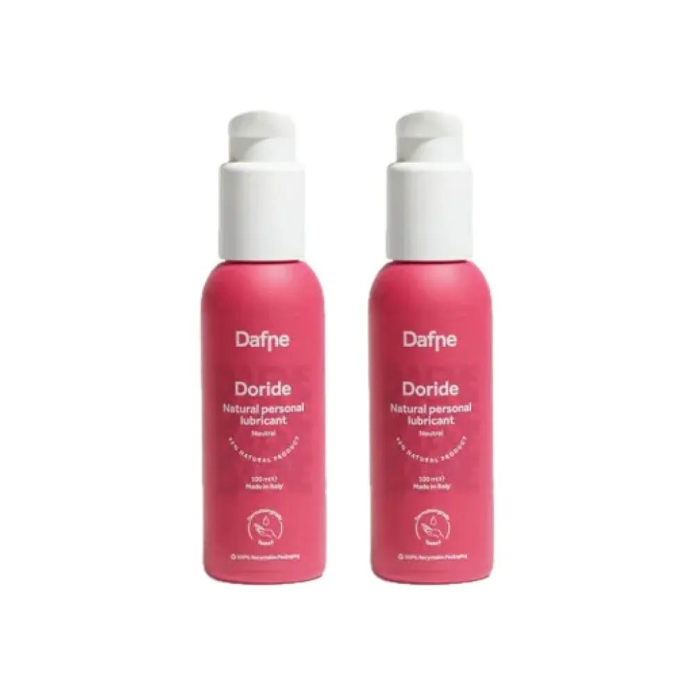 Dafne Doride Lubrificante Intimo Naturale Neutro 100 ml + Dafne Doride Lubrificante Intimo Naturale Neutro 100 ml