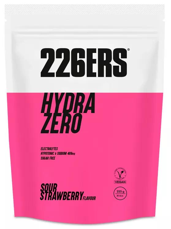 226ERS Hydrazero Drink Fresa Ácida 225 gr