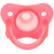 Dr Browns Soother silicone one piece 0-6 months pink