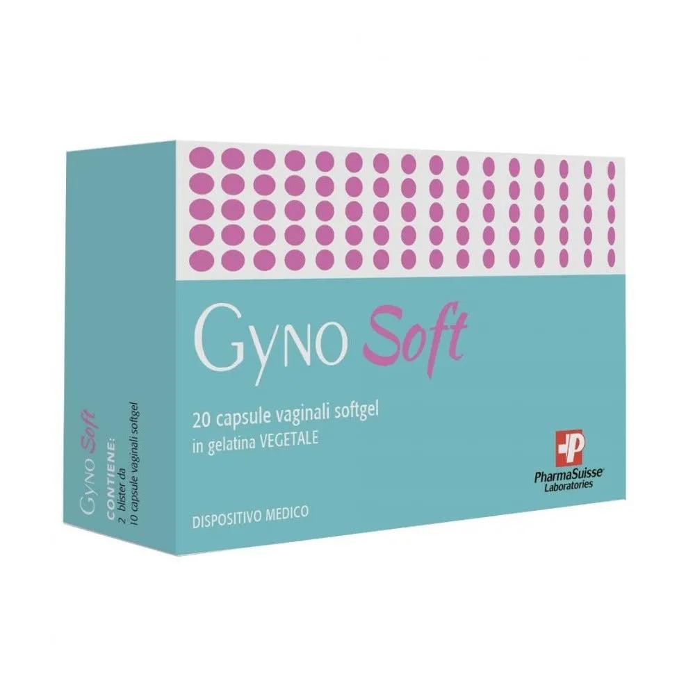 Gyno Soft Dispositivo Medico Per Secchezza Vaginale 20 Capsule Vaginali