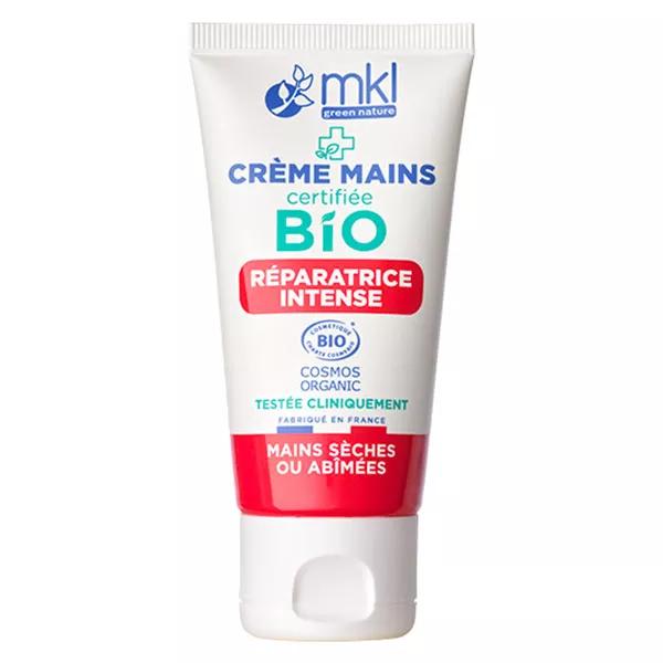 MKL Green Nature Crema de Manos Orgánica Reparadora Intensa 50ml