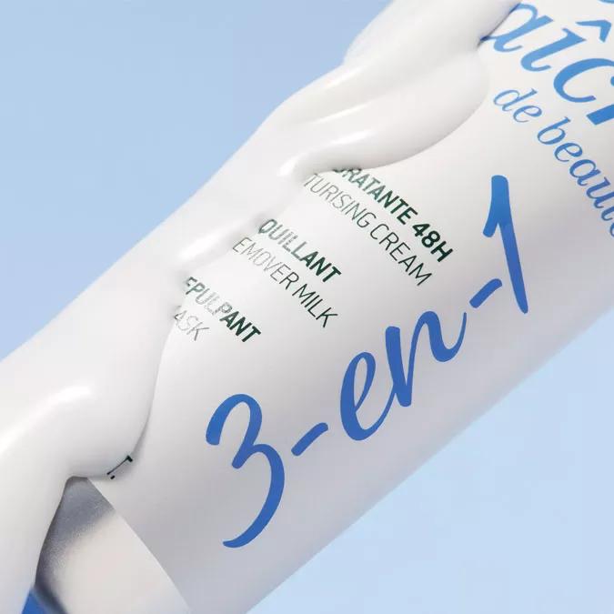 Nuxe Crème Fraîche De Beauté Reichhaltige Feuchtigkeitscreme - 48h Feuchtigkeit, 50 Ml, Für Trockene Bis Sehr Trockene Haut