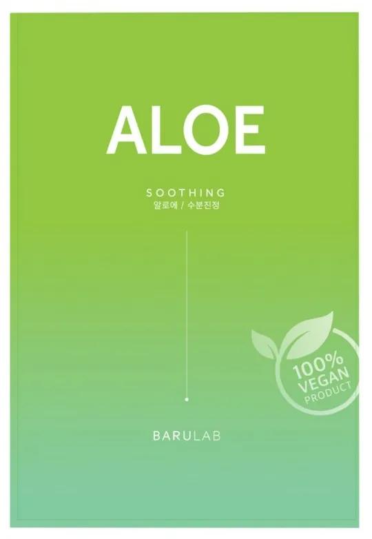 Barulab The Clean Vegan Masque Aloe Vera 1 pièce
