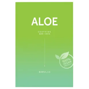 Barulab The Clean Vegan Mask Aloe 1 ud