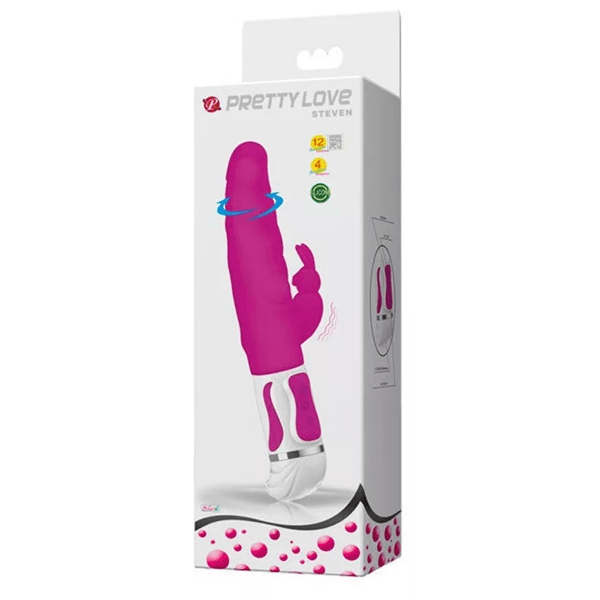 Love Pretty Steven Rotating Dildo