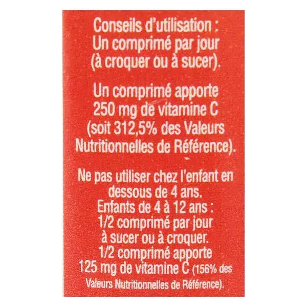 Nat & Form Acérola 1000 100 Tablets