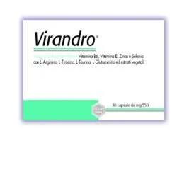 Virandro Integratore Tonico-Stimolante 30 Compresse