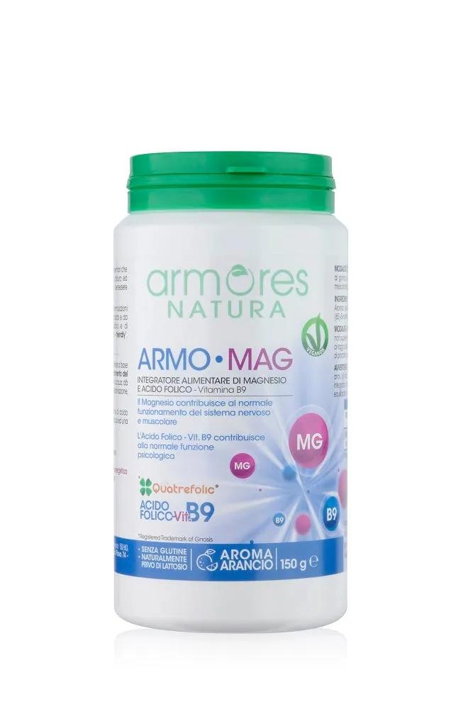 Armores Natura Armo-Mag Integratore Magnesio e Acido Folico 150 g