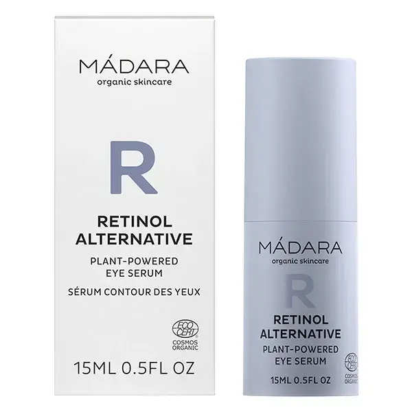 Madara Cosmetics Retinol Alternative Sérum pour les yeux à base de plantes 15ml